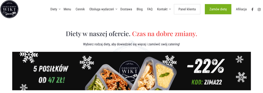 Strona internetowa Wikt codzienny