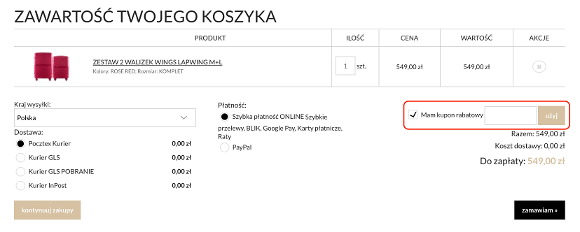 Kody Rabatowe Wings24 25 I 10 Z Grudzie 2025