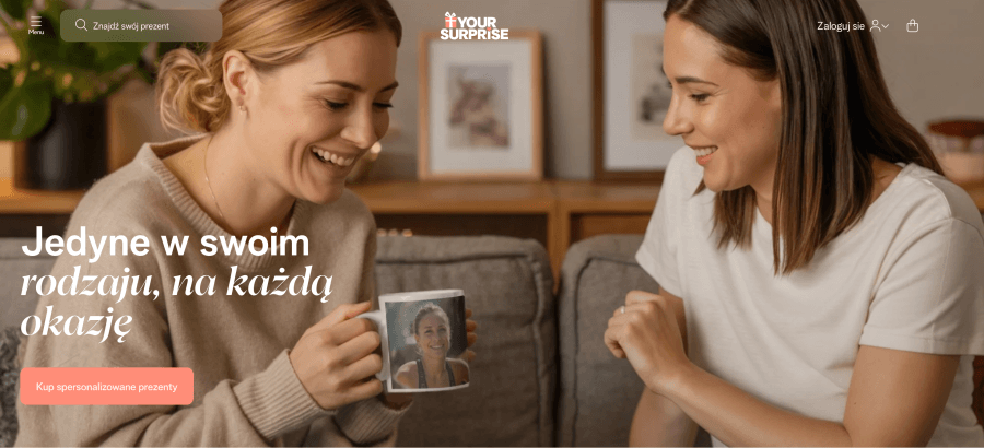 Sklep internetowy your surprise