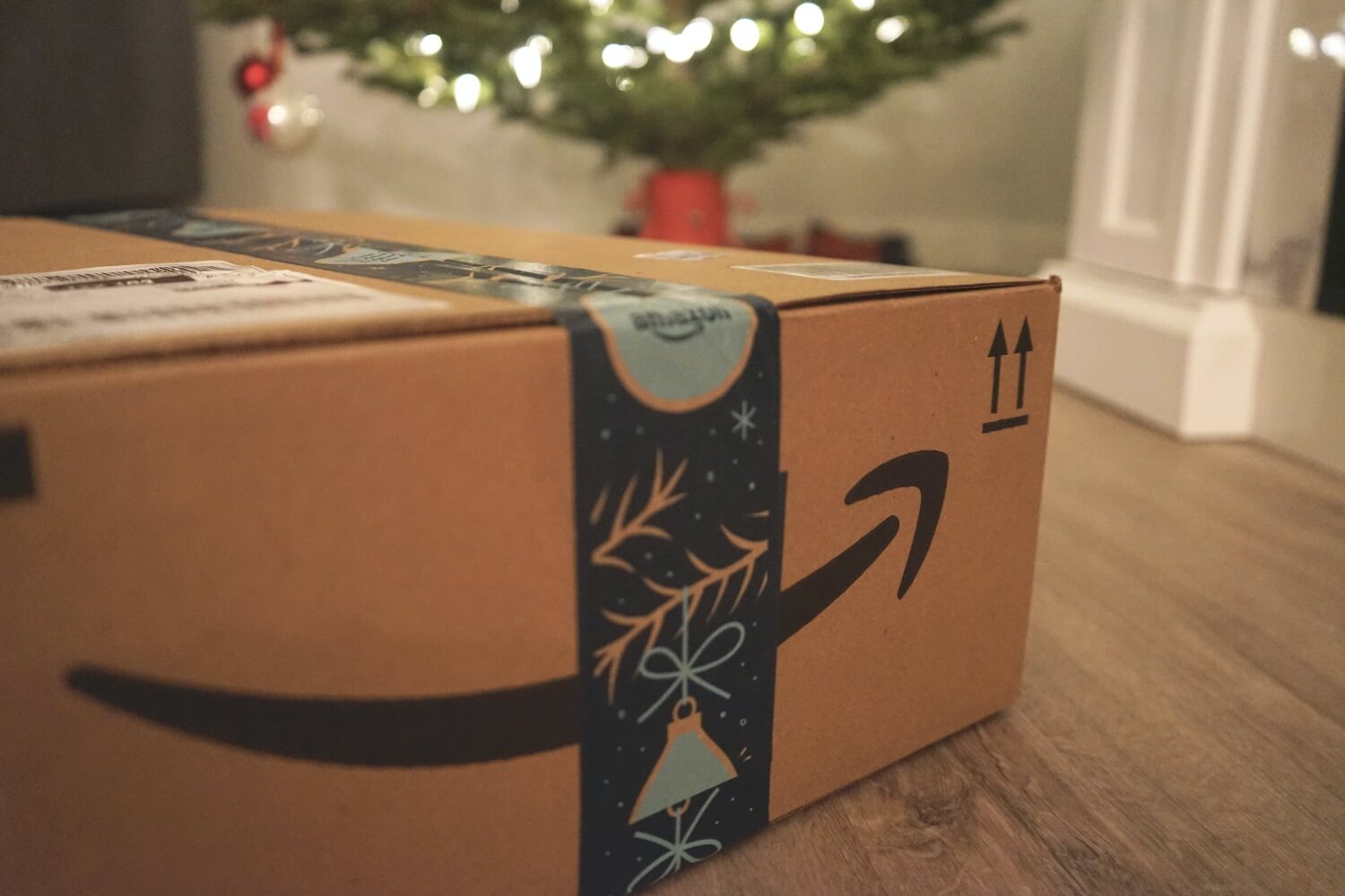 Przesyłka ze sklepu Amazon